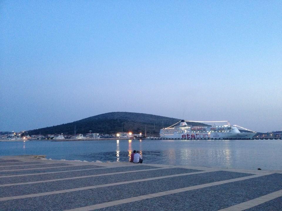 Pasifik Hotel Çeşme Exteriör bild