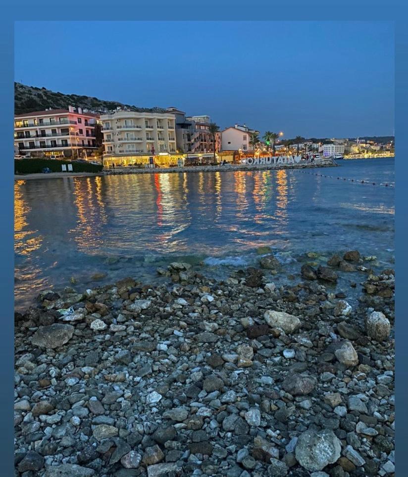Pasifik Hotel Çeşme Exteriör bild