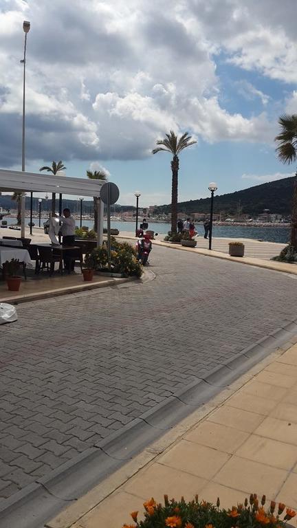 Pasifik Hotel Çeşme Exteriör bild