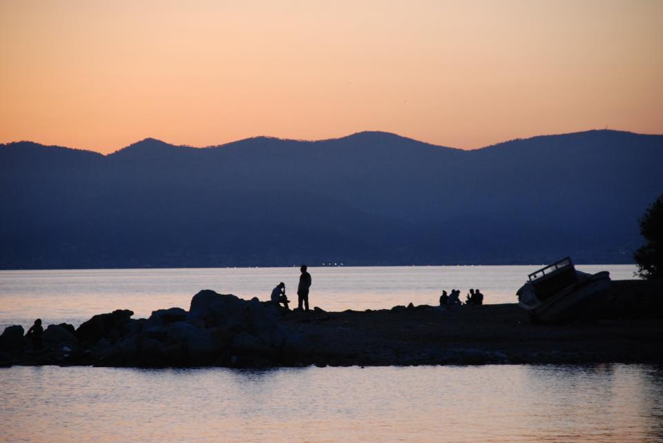 Pasifik Hotel Çeşme Exteriör bild